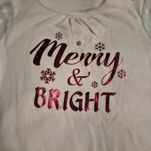 Emily and Oliver Pink Baby Onesie Size 3-6 Months